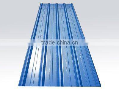 SGCH zinc coated corrugated steel sheet