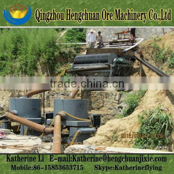 Wet and dry Magnetic Separator hot sale in Philippines, Indonesia, Iran, Chile, etc
