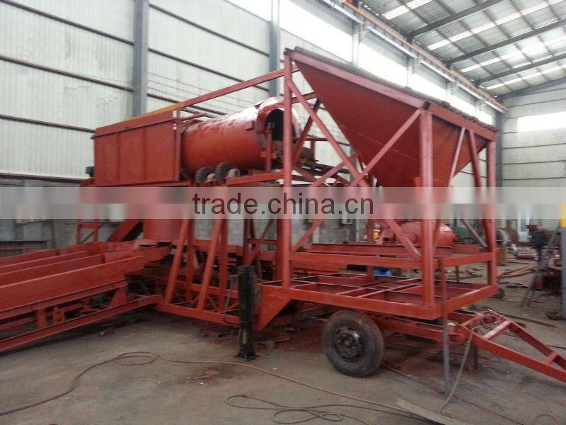 China Mobile Gold Wash Plant