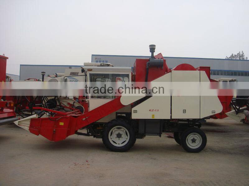 New mini combine harvester machine 4LZ-1.5 for wheat