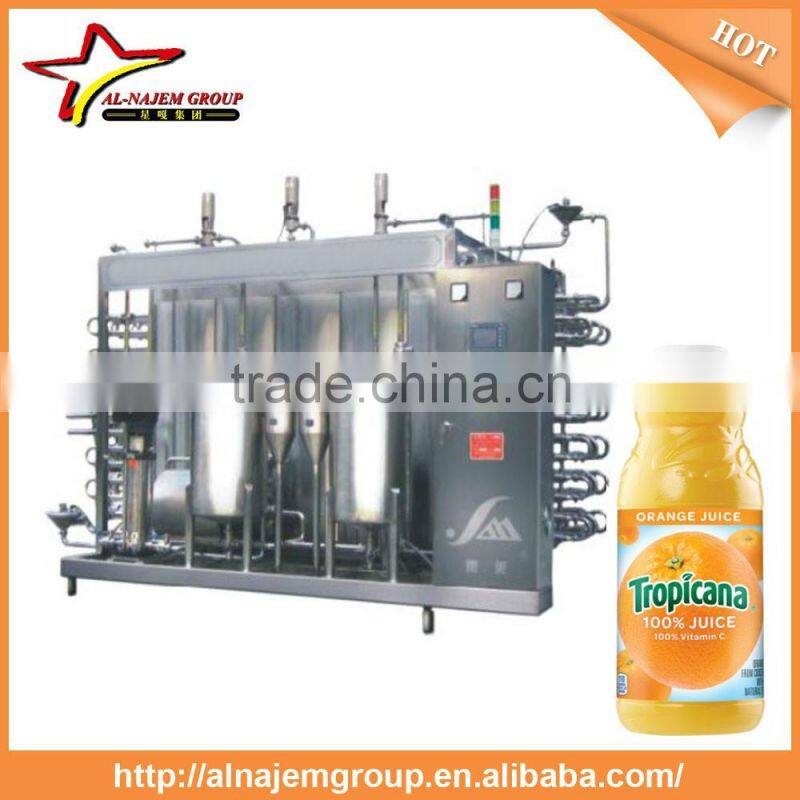 2016 chinese tube type sterilizing equipment