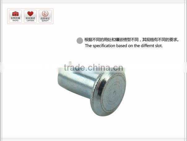 Tungsten Carbide Screw Ice Antiskid Tire Studs