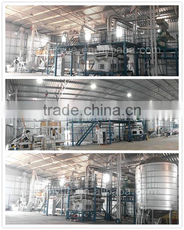 Great quality chickpea / kabuli chana cleaning plant in India