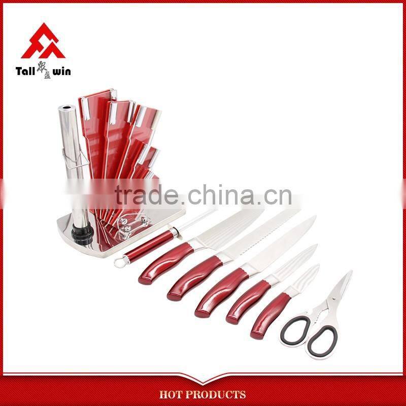 stainless steel meat cleaver bone cutting kitchen knife