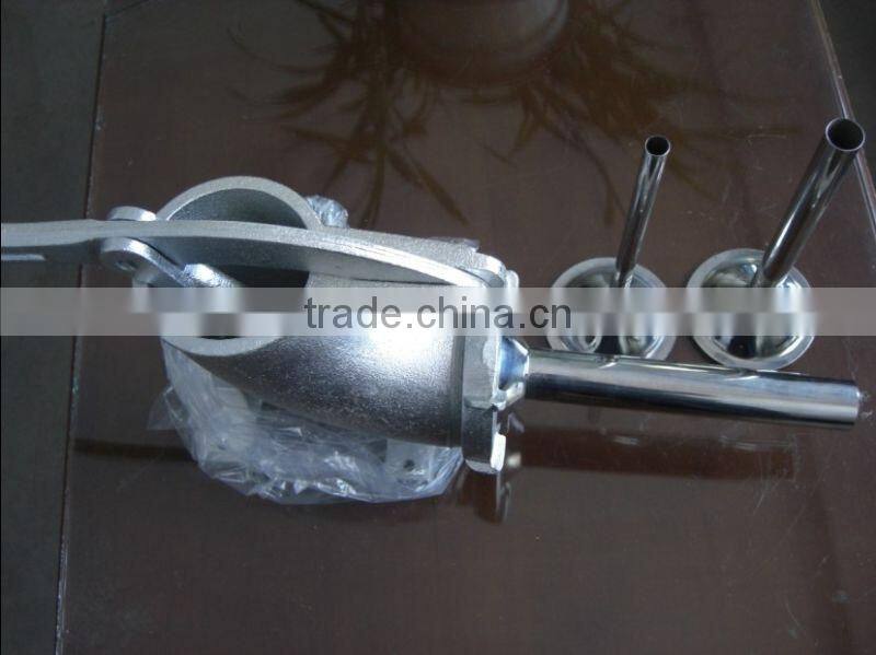 Cast Iron Tin Plated Manual Sausage Stuffer