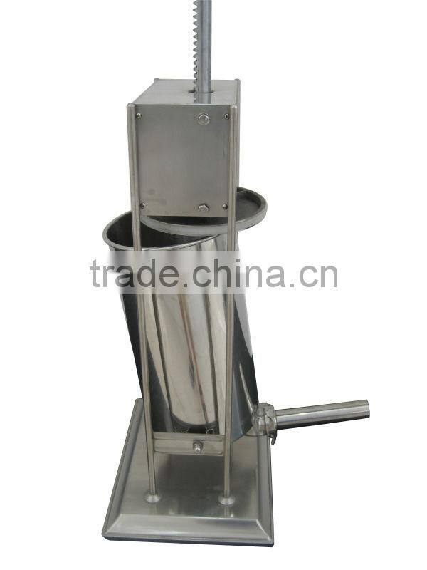 GRT-10L stainless steel vertical commercial 10L Manual Sausage Stuffer