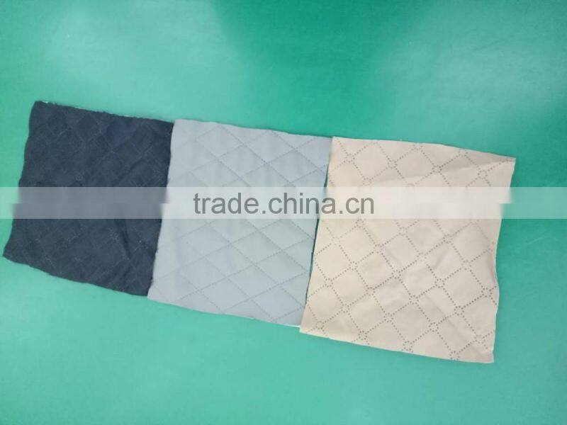 Ultrasonic embossing machine