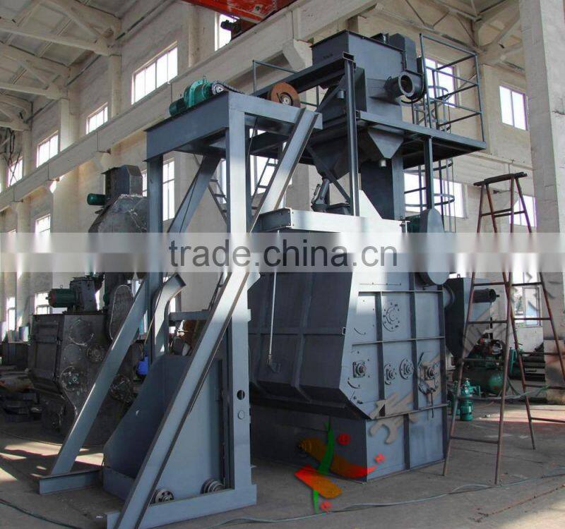2017 best offer Q32 series shot blasting machine