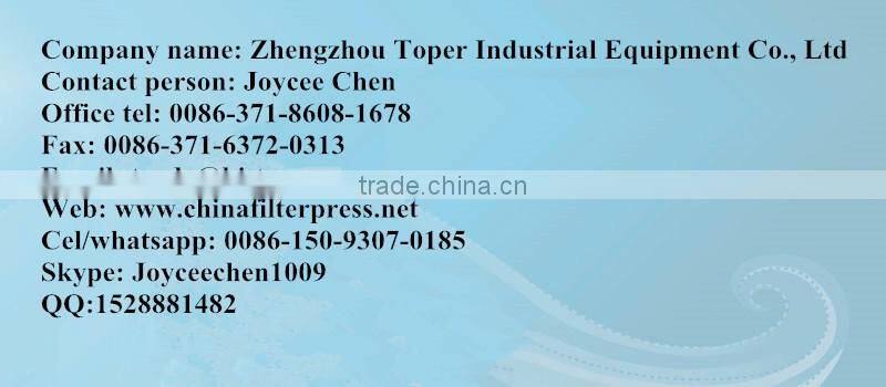 High quality millipore filter plate for various filter press