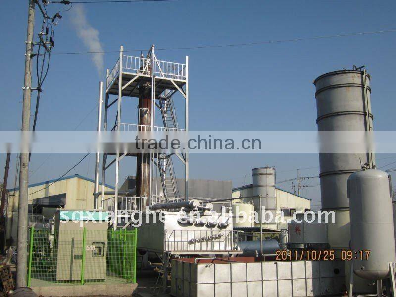 used oil disposal equipment waste engine oil regeneration plant
