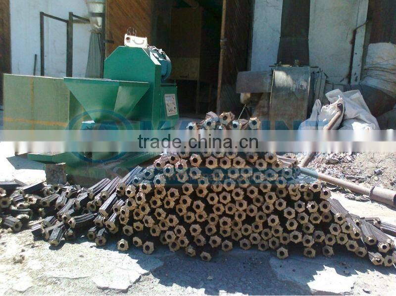 Energy saving biomass charcoal briquette machine production line