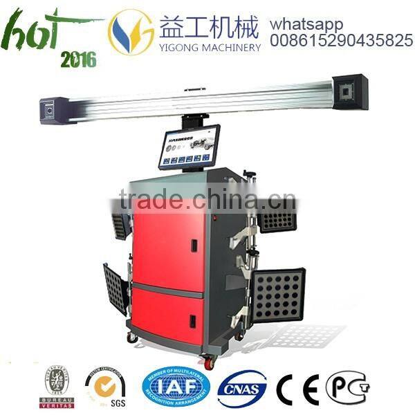 4S shop high efficiency wheel aligner 3D