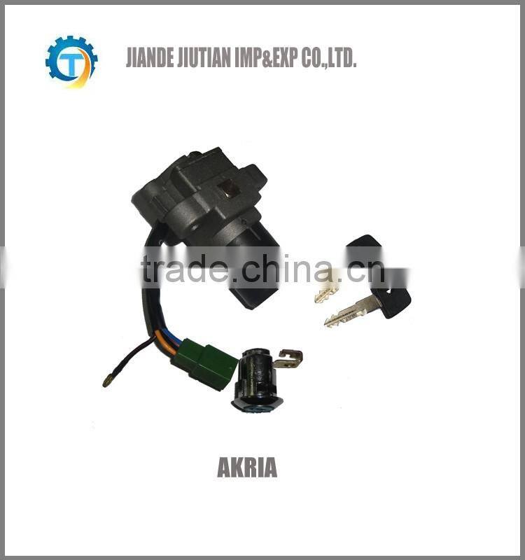 motorcycle key lock set AKRIA