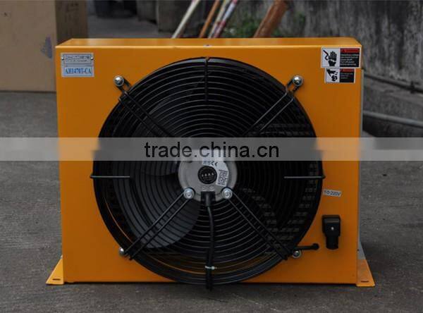 AH1470 series plate-fin hydraulic aluminum oil coolers
