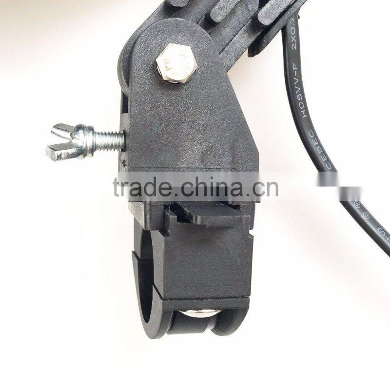 Guangzhou Jianguang 12v 150mm CREE 15W LED Scope Mounted Hunting Rifle Spotlight gun shooting spotlight