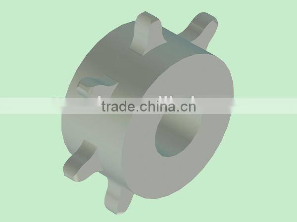 IS615 Radius Flush Grid Plastic Modular Conveyor Belt