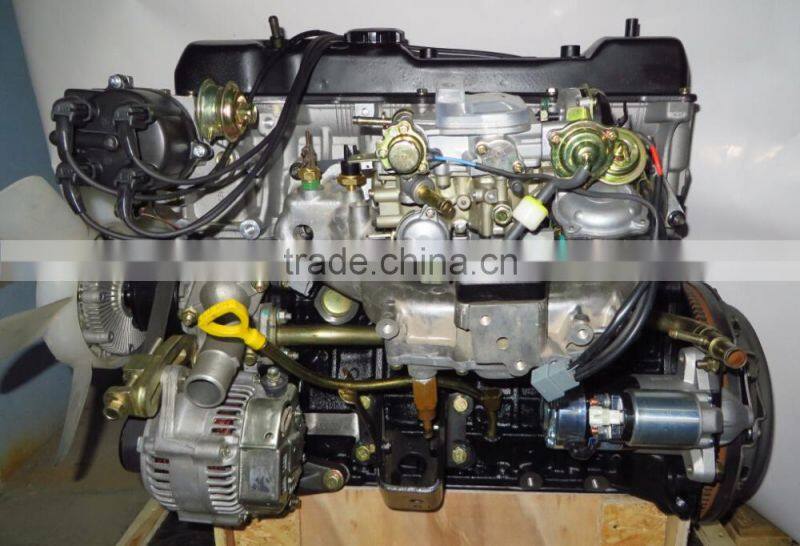 Toyota 1RZ carburator complete engine
