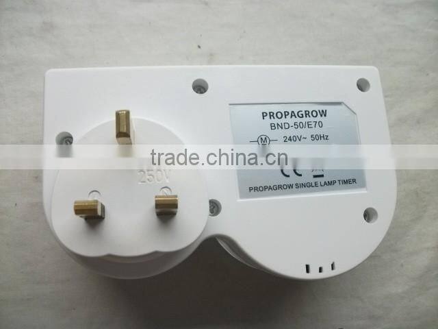 24 hours Heavy duty timer for hydroponics/Mechanical timer switch