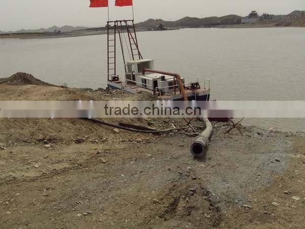 river sand dredging boat