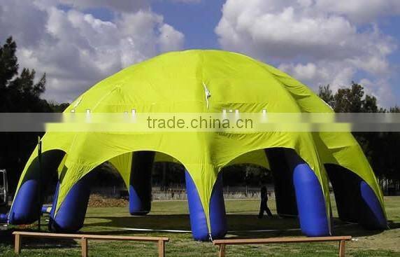 Mobil Giant PVC tarpaulin and Oxford Cloth Inflatable Tent for Sales