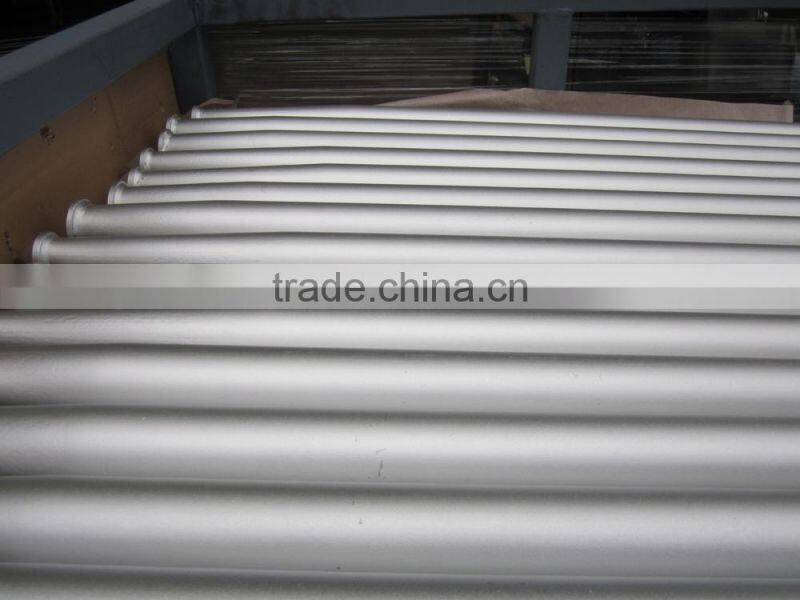 solar ground steel pipe pile