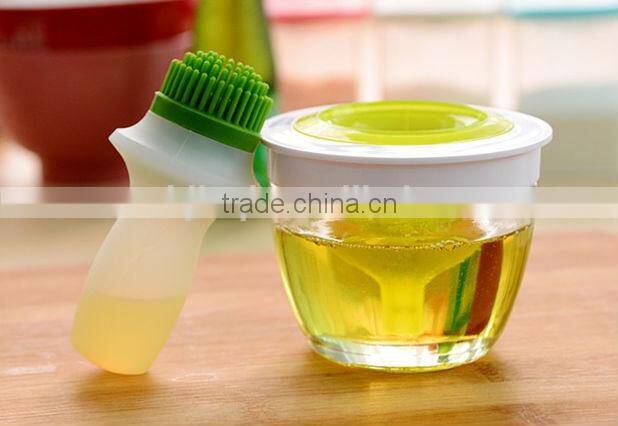 silicone oil brush