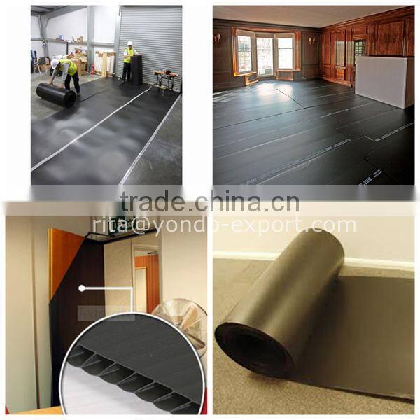 Corrugated PP Plastic Floor Protection Sheet / Wall Protection Sheet