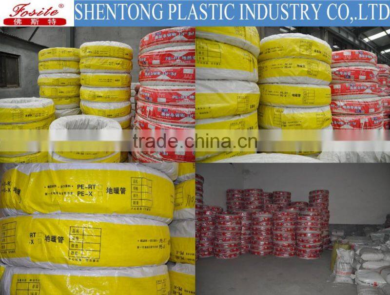 Polyethylene of Raised Temperature resistance Pipe for Floor Heating