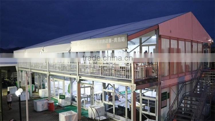 Factory direct sale double story tent german structure for events