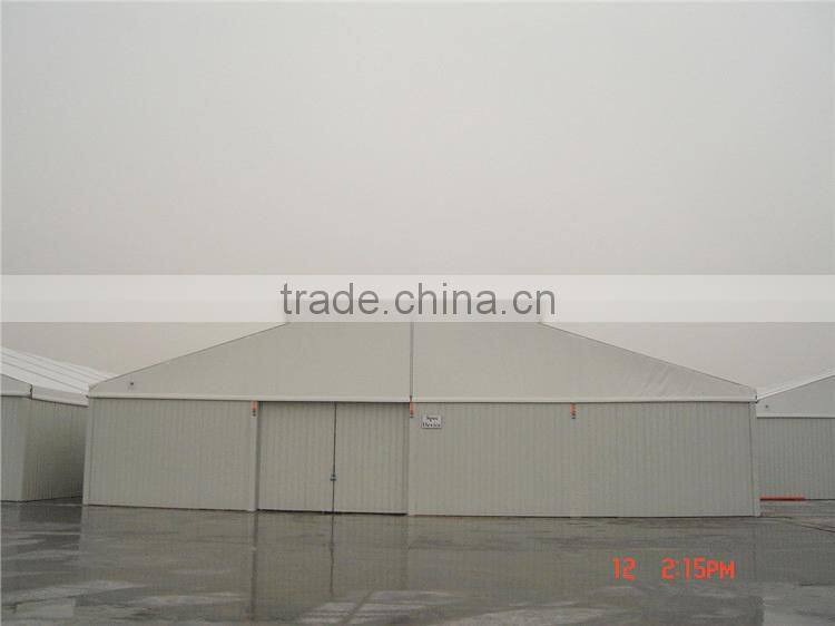 Steel structure Warehouse hall for storage industrial tent