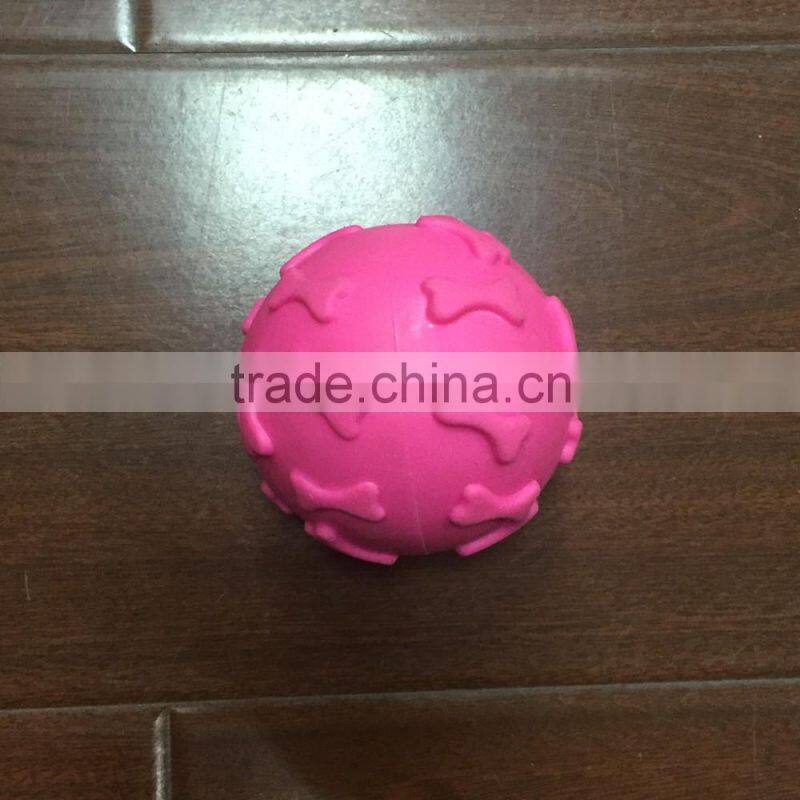 Colorful TPR Pet dog Chew Toy For Fun