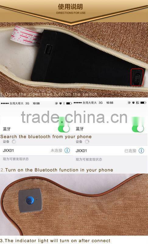 2014 Comfort Bluetooth Car Pillow