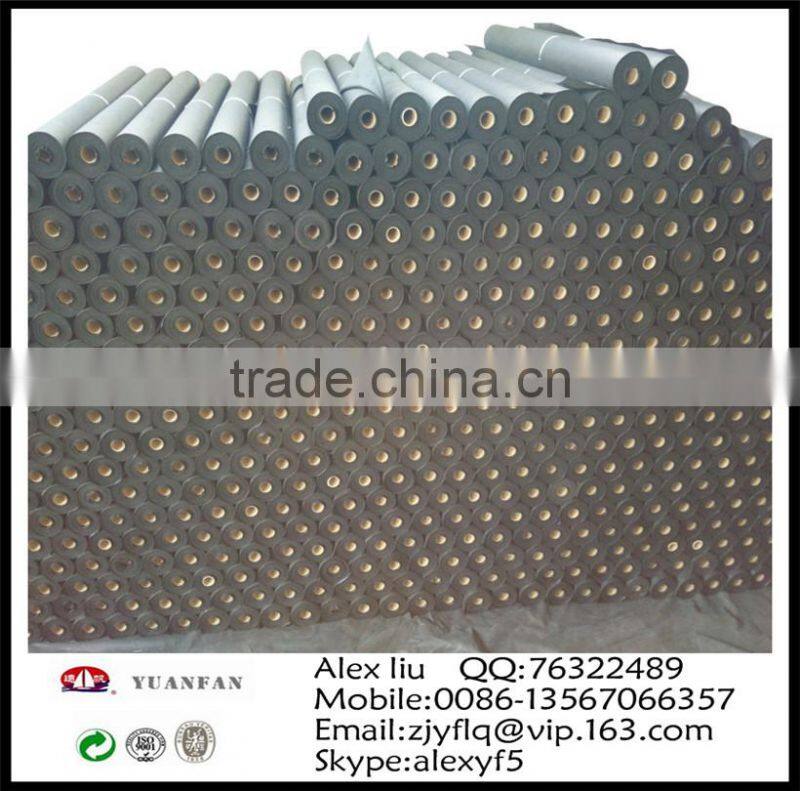 30gsm 50gsm 80gsm 100gsm black small roll non woven used for Gardening weed mat