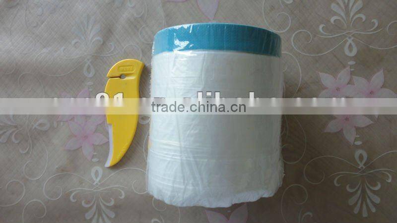 UV-resistant cloth tape paint hand masker