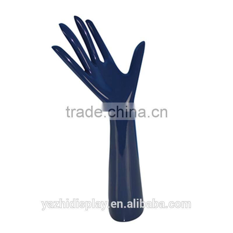 Factory direct price fibergrass hand mannequin for glove and jewelry display
