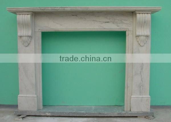 Chinese simple type fireplace mantal on sale