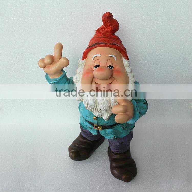 Unique new garden decor gnome