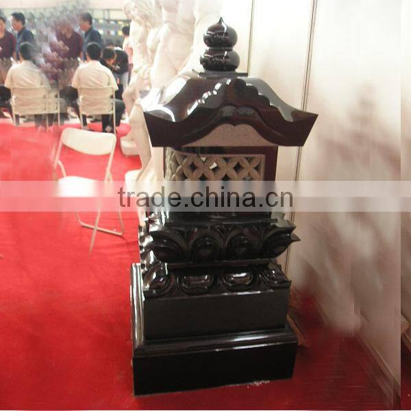 Black Antique Marble Lamps for Sale
