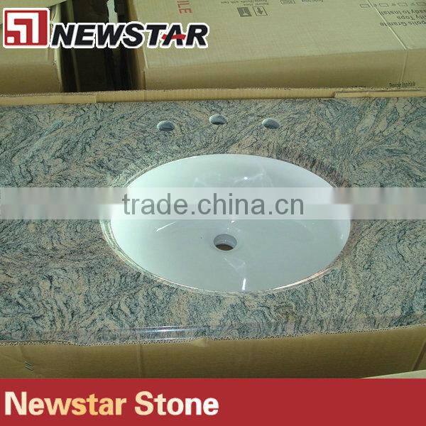 Newstar marble vanity top with undermount sink