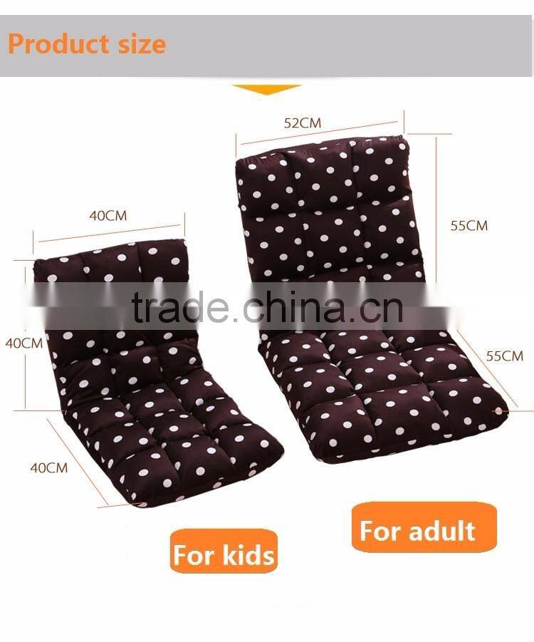 Japanese floor folding legless chairs living room floor sofa chair