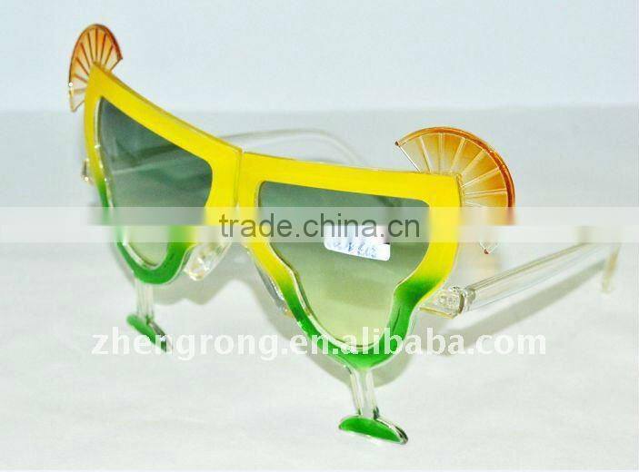 Novel item fashion party new sunglass