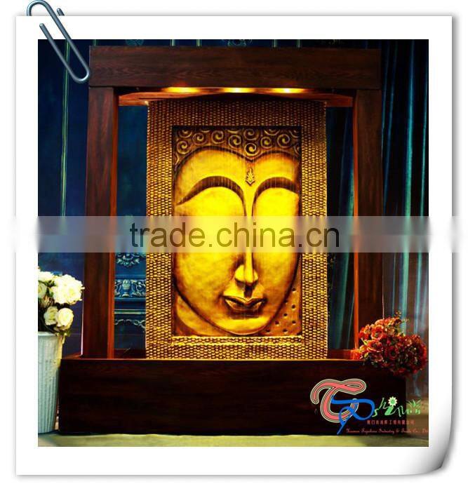Popular buddha indoor tabletop hindu god water fountain