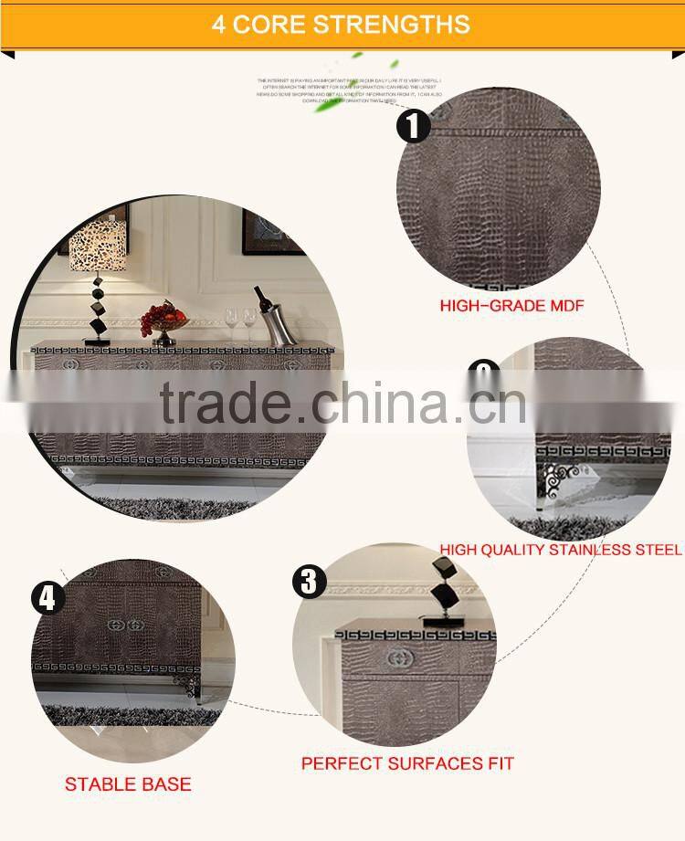 F379-1 Xinqing Guangzhou Modern Kitchen Furniture Extra Long Sideboard