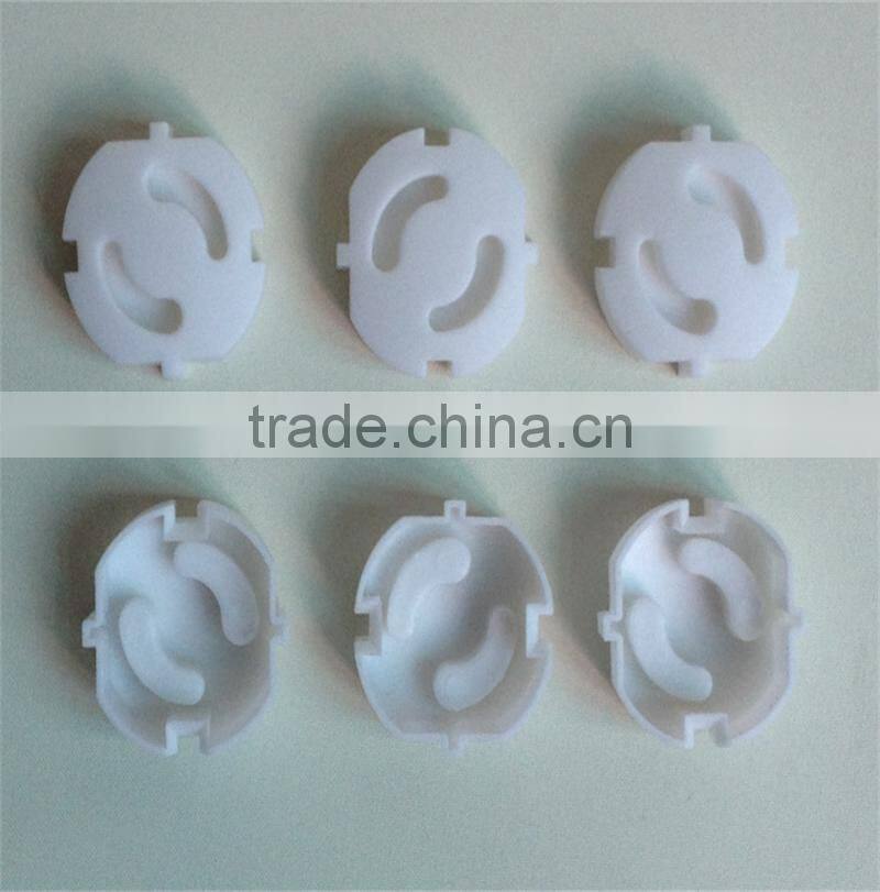N272 New socket protective cover electrical socket safety lock cover plastic outlet plug cover