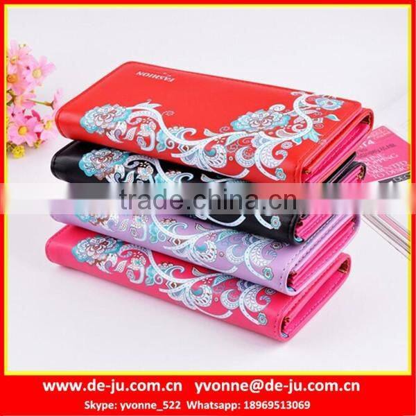 Multi Functional Fancy Wallets Ladies