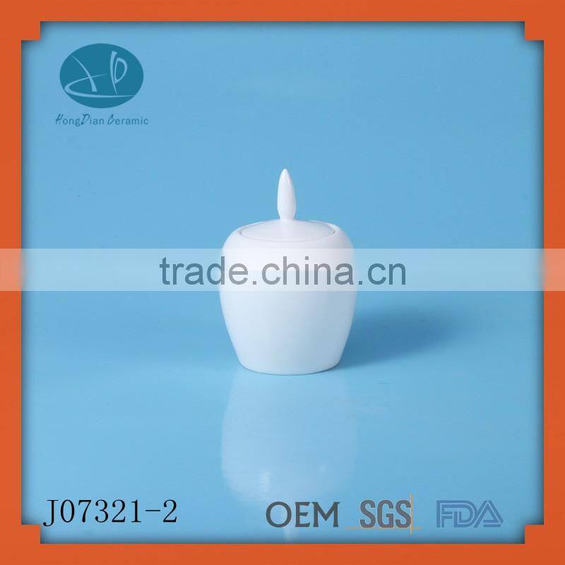 white porcelain ceramic sugar pot and milk pot,Milk Bowl Sugar Bowl