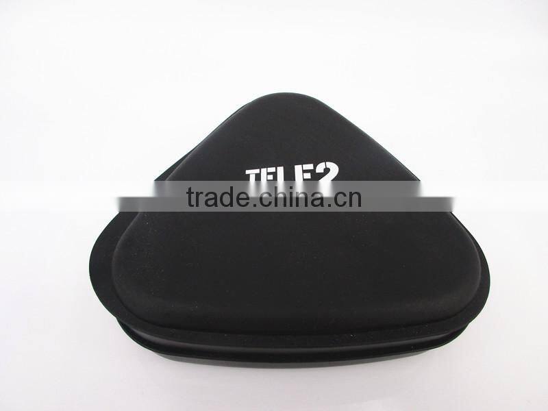 Kids Triangle plastic bento sandwich unch box for child,bento lunch box food container