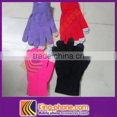 Winter Gloves Smart Touchscreen 3 Fingers Touch Gloves,gloves touchscreen