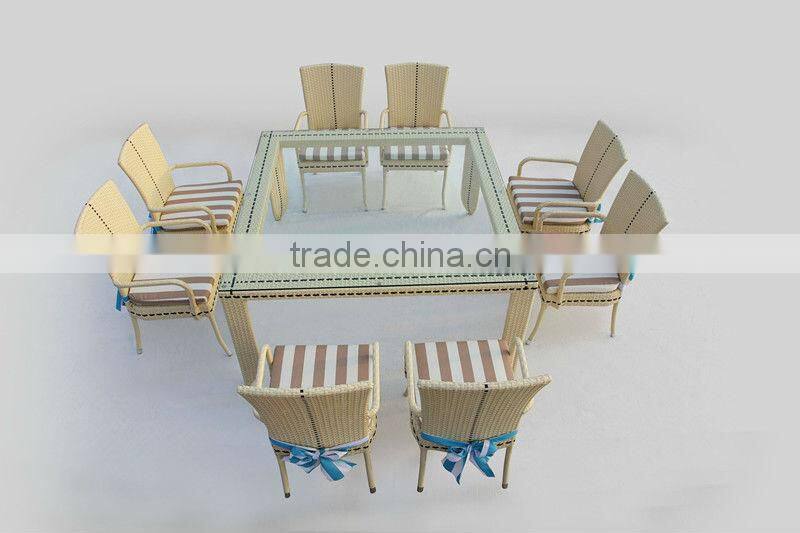 HIGH END 6 SEATER RESTAURANT DINING SET