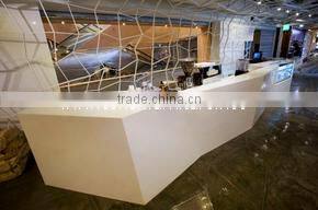 Stylish Shop & retail designer colorful cashier counter